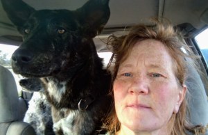 Sweet Pea and Janice and Blue