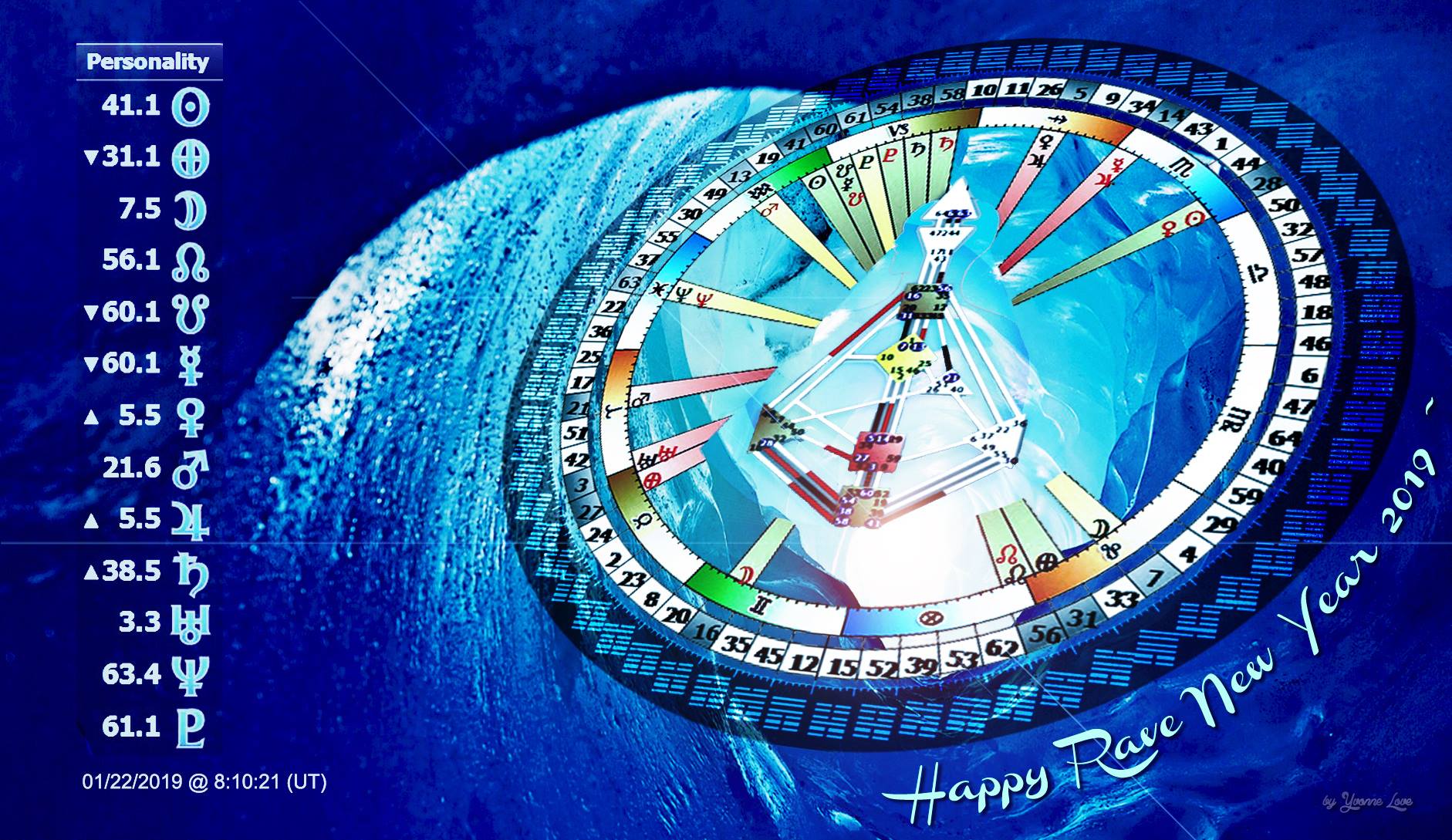 rave new year 2019 by yvonne love