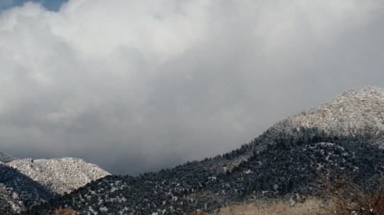 El Salto hills deep winter 2016